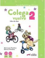 Pozostałe książki - COLEGA VUELVE 2 PACK ALUMNO + EJERCICIOS + LAMINAS - miniaturka - grafika 1