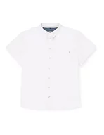 Koszule męskie - Blend Męska koszula 20713706 BB, 110601/Bright White, 2XL - miniaturka - grafika 1