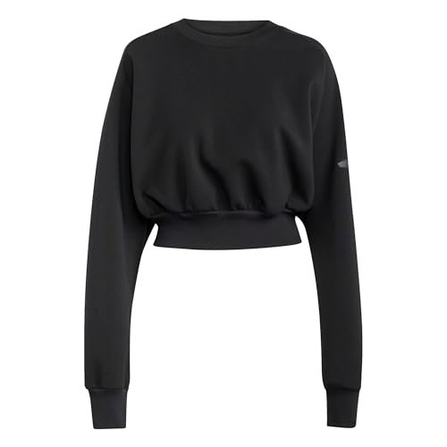 adidas DAMSKA BLUZA DLA DOROSŁYCH MIĘKKICH LUX LUX XS/S Czarna
