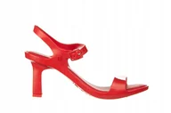 Sandały damskie - Sandały Damskie Melissa Lady Emme Ad Red Gumowe Sandały r.37 - miniaturka - grafika 1