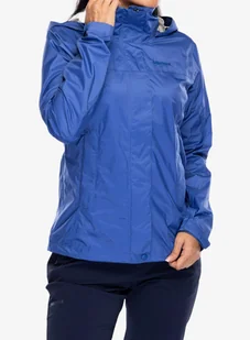 Kurtka przeciwdeszczowa damska Marmot PreCip Eco Jacket - trail blue - Kurtki damskie - miniaturka - grafika 1