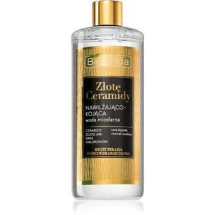 Bielenda Złote Ceramidy Nawilżająco Kojąca Woda Micelarna 400 ml 046972 - Płyny micelarne - miniaturka - grafika 1