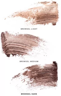 Idun Minerals Idun Minerals Dark Fiber Brow Gel Żel do brwi 5.5 ml - Akcesoria i kosmetyki do stylizacji brwi - miniaturka - grafika 2