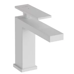 HANSGROHE 73012700 Tecturis E Jednouchwytowa bateria umywalkowa 110 CoolStart bez kompletu odpływowego Biały Matowy - Baterie umywalkowe - miniaturka - grafika 1