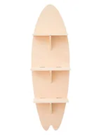 Zestawy mebli dla dzieci - Really Nice Things Regał ścienny "Surf" w kolorze beżowym - 24 x 79 x 12 cm - miniaturka - grafika 1