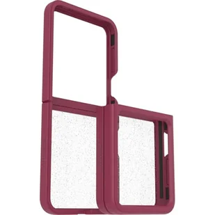 OtterBox Thin Flex Case do Samsung Galaxy Z Flip6, Wstrząsoodporny, Elegancki Dwuczęściowy Futerał Ochronny, Testowany Zgodnie ze Standardem Wojskowym, Czerwone - Etui i futerały do telefonów - miniaturka - grafika 1