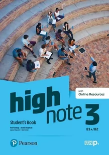 High Note 3. Students Book + kod. Liceum, technikum (Digital Resources + Interactive eBook) - Podręczniki dla liceum - miniaturka - grafika 1