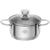 Garnki - Ballarini, Garnek niski z pokrywką 1.5 l - miniaturka - grafika 1