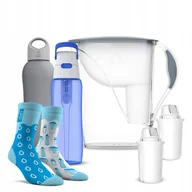 Butelki filtrujące - Dafi Zestaw nr5 Butelka Termiczna + Dzbanek + Butelka+ PREZENT Skarpetki - miniaturka - grafika 1