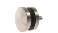 Balustrady i akcesoria - (50) Uchwyt punktowy szkła fi 50 mm, mocowany do powierzchni płaskiej, do tafli 8-18 mm, M10 stal nierdzewna AISI 304 dystans 10 mm - miniaturka - grafika 1