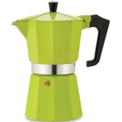 Zaparzacze i kawiarki - Pezzetti Kawiarka Italexpress Verde 3 TZ Zielony - miniaturka - grafika 1