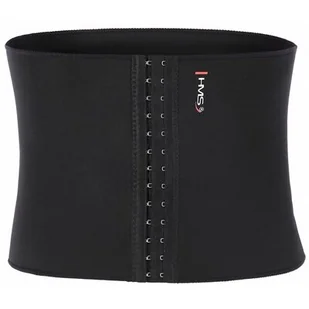GR222 GORSET- WYSZCZUPLAJĄCY PAS NEOPRENOWY BLACK ROZM. L/XL HMS - Ortezy, stabilizatory i opaski elastyczne - miniaturka - grafika 1