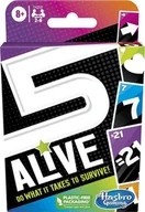 Gry planszowe - Hasbro Card game HASBRO Five alive - miniaturka - grafika 1
