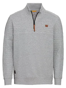 Camel Active Bluza w kolorze szarym - Bluzy męskie - miniaturka - grafika 1