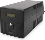 Zasilacze awaryjne UPS - Digitus Zasilacz awaryjny UPS Line-Ineractive LCD 2000VA/1200W (DN-170076) - miniaturka - grafika 1