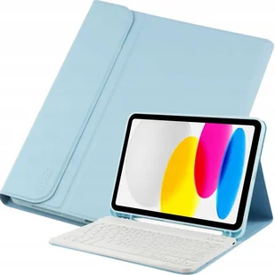 Etui z klawiaturą Tech Protect SC Pen +  Keyboard do iPad 10 10.9 2022, jasnoniebieskie - Etui do tabletów - miniaturka - grafika 1
