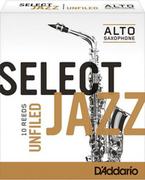 Instrumenty dęte - Rico Jazz Select Unfiled 3H stroik do saksofonu altowego - miniaturka - grafika 1