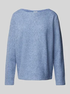 Bluza o kroju regular fit z półgolfem - Bluzy damskie - miniaturka - grafika 1