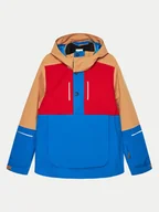 Kurtki narciarskie - Reima Kurtka narciarska Arantila 5100355A Brązowy Regular Fit - miniaturka - grafika 1