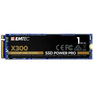 Emtec X300 Power Pro - Dyski SSD - miniaturka - grafika 1