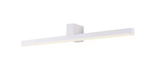 Maxlight Kinkiet Finger W0214 biały kinkiet podłużny LED 9W - Lampy ścienne - miniaturka - grafika 1