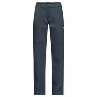 Odzież trekkingowa męska - Męskie spodnie trekkingowe Jack Wolfskin GLASTAL WINTER PANTS W Graphite / Cool Grey - 46S - miniaturka - grafika 1