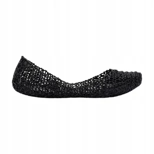 Melissa Baleriny Campana Papel Ad Black Damskie Czarne 38 - Baleriny - miniaturka - grafika 1