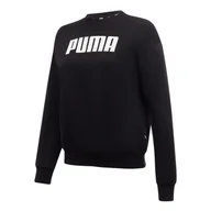 Bluzy sportowe damskie - Bluza dresowa damska Puma ESS FL - miniaturka - grafika 1