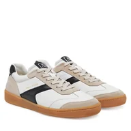 Sneakersy męskie - Sneakersy Marc O'Polo RR1M3028 Biały - miniaturka - grafika 1