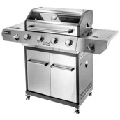 Grille gazowe - DEDRA Batory 1000 NG1000 17 kW 71.5 × 42 cm - miniaturka - grafika 1