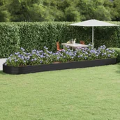 Donice - vidaXL Donica ogrodowa, malowana proszkowo stal, 600x140x36 cm - miniaturka - grafika 1