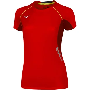 Koszulka damska Mizuno Premium JPN - Koszulki sportowe damskie - miniaturka - grafika 1