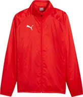 Kurtki męskie - Kurtka męska Puma Team Goal All Weather czerwona 659038 01 XL - miniaturka - grafika 1