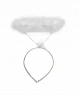 Ozdoby do włosów - Opaska '' AUREOLA '' /1 sztuka - miniaturka - grafika 1