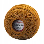 Pasmanteria - Kordonek Ariadna Muza 20 miodowy 357 - miniaturka - grafika 1