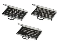 Wiertła - PARKSIDE® Zestaw wierteł udarowych / dłut / wierteł spiralnych - miniaturka - grafika 1