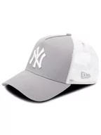 Czapki damskie - New Era Czapka z daszkiem Clean Trucker 2 Ney 11588490 Szary - miniaturka - grafika 1