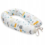 Poduszki do karmienia - Poduszka ciążowa do spania Karmienia Rogal typu V - miniaturka - grafika 1