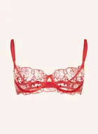 Biustonosze - Bluebella Biustonosz Z Fiszbinami Rosalie rot - miniaturka - grafika 1
