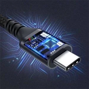 Choetech kabel przewód szybkie ładowanie USB Typ C - USB Typ C 3.1 Gen 2 100W Power Delivery 2m czarny (XCC-1007) - Kable USB - miniaturka - grafika 7