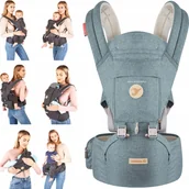 Nosidełka dla dzieci - LEKKIE NOSIDEŁKO 12W1 BIODROWE COLIBRO HONEY Cool - miniaturka - grafika 1