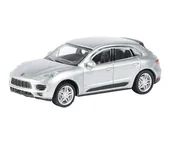 Samochody i pojazdy dla dzieci - Schuco Porsche Macan S Silver 1:87 452621500 - miniaturka - grafika 1
