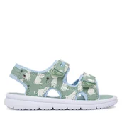 Buty dla chłopców - Sandały Reima Moomin Bungee 5400089M-81B1 Szary - miniaturka - grafika 1