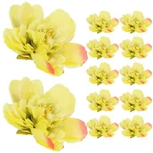 Sztuczne kwiaty - Główki Kwiatowe 12 szt Żółty KR349K - miniaturka - grafika 1