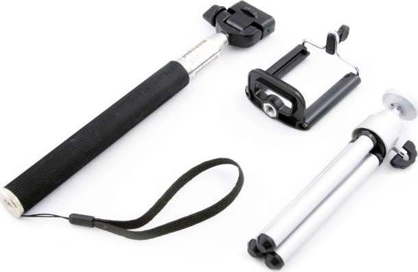 Selfie stick Xrec SELFIE Zestaw 3w1 - Statyw / Wysięgnik / Uchwyt na Telefon / Smartfon