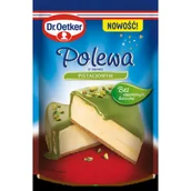 Budyń - Polewa pistacjowa Dr. Oetker do dekoracji ciast i deserów 100 g - miniaturka - grafika 1