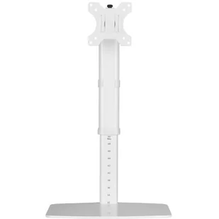 Techly Uchwyt biurkowy LCD/LED ICA-LCD 260 17-27\" pionowy biały 102765 - Uchwyty do monitorów - miniaturka - grafika 1