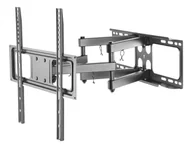 Uchwyty do telewizora - Deltaco ARM-1202 uchwyt do telewizorów 139,7 cm (55") Czarny - miniaturka - grafika 1