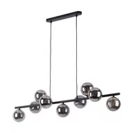 Lampy sufitowe - Estera lampa wisząca 9-punktowa czarna 5667 - miniaturka - grafika 1