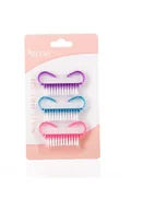 Zestawy do manicure i pedicure - Bling, Zestaw szczoteczka do manicure i pedicure, 3 szt. - miniaturka - grafika 1